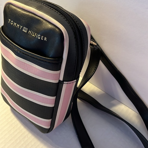 Tommy Hilfiger Handbags - Tommy Hilfiger Crossbody Bag/ Pink & Black Tote/Pouch/Purse/Bag NWOT